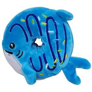 Top Trenz Squash Buddies Shark Whale Donut Plush Stuffed Animal Scented Toy Soft